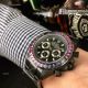 New Copy Rolex Daytona Limited Edition Solid Black Watch - Rainbow Bezel (2)_th.jpg
